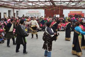 Sangmu Village Dancing